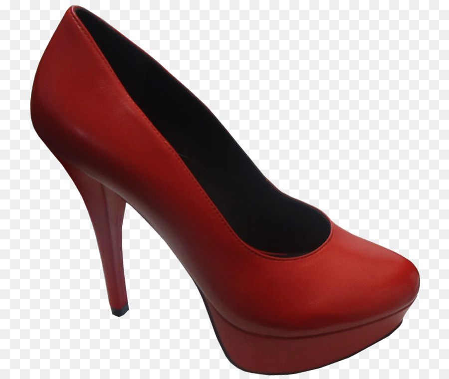 Salto Alto Vermelho，Sapato PNG