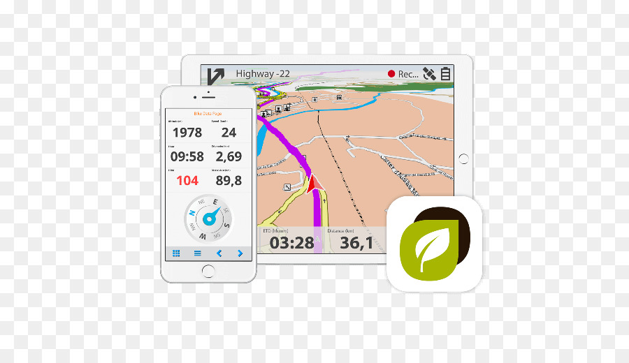 Software De Navegação Gps，Caminhadas PNG