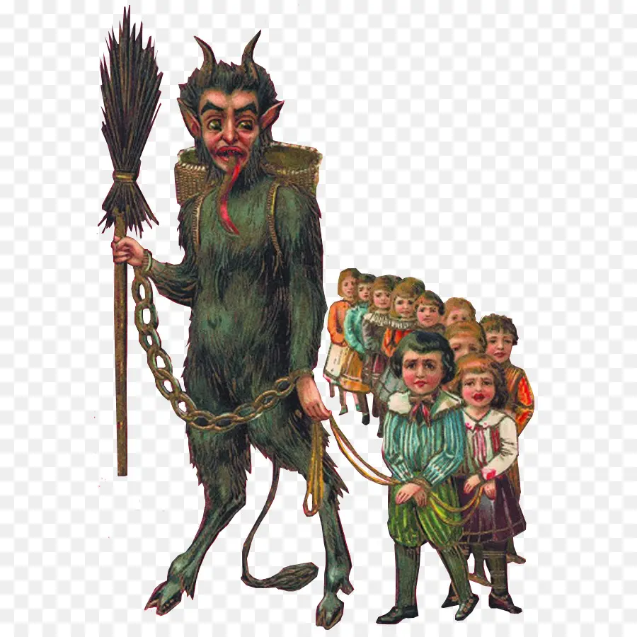 Krampus，Crianças PNG