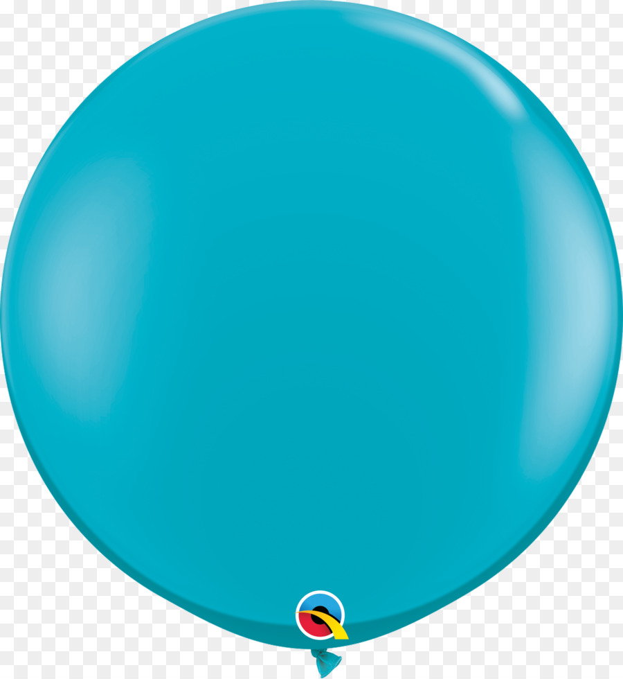 Balão Azul，Inflado PNG