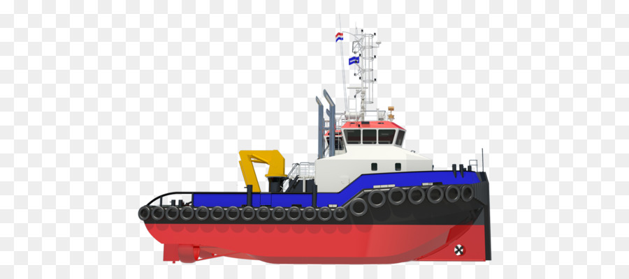 Anchor Handling Tug Supply Vessel，Rebocador PNG