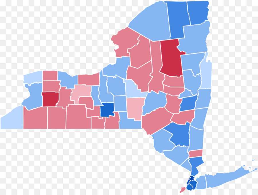 Mapa Do Estado De Nova York，Estado PNG