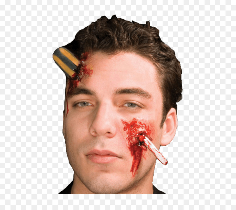 Maquiagem De Halloween，Face PNG