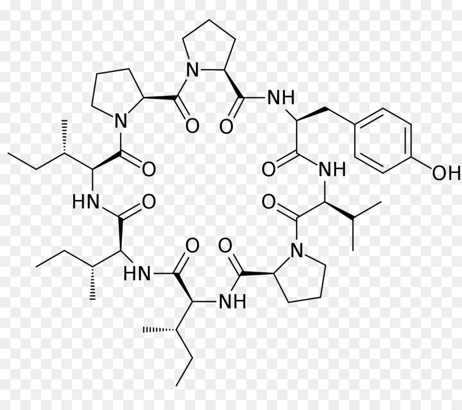 Estrutura Química，Composto Complexo PNG