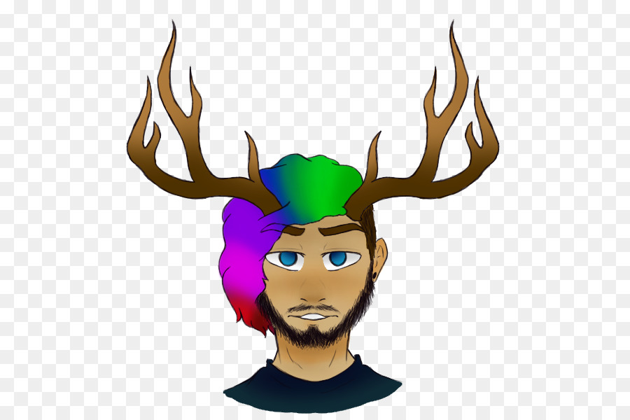 Rena，Antler PNG