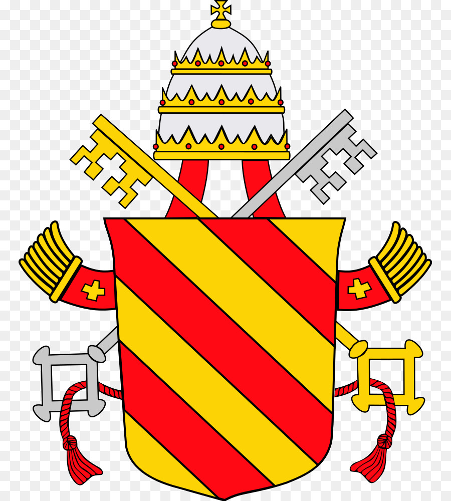 Brasão Papal，Vaticano PNG