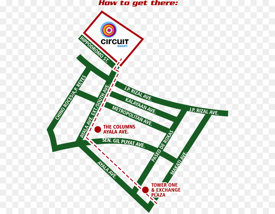 Circuito De Makati，Circuito Lane PNG