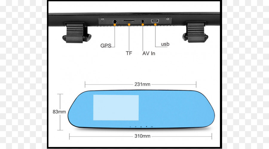 Dashcam，Espelho PNG