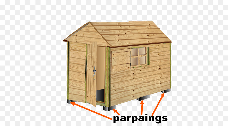 Um De Jardin，Cabane PNG