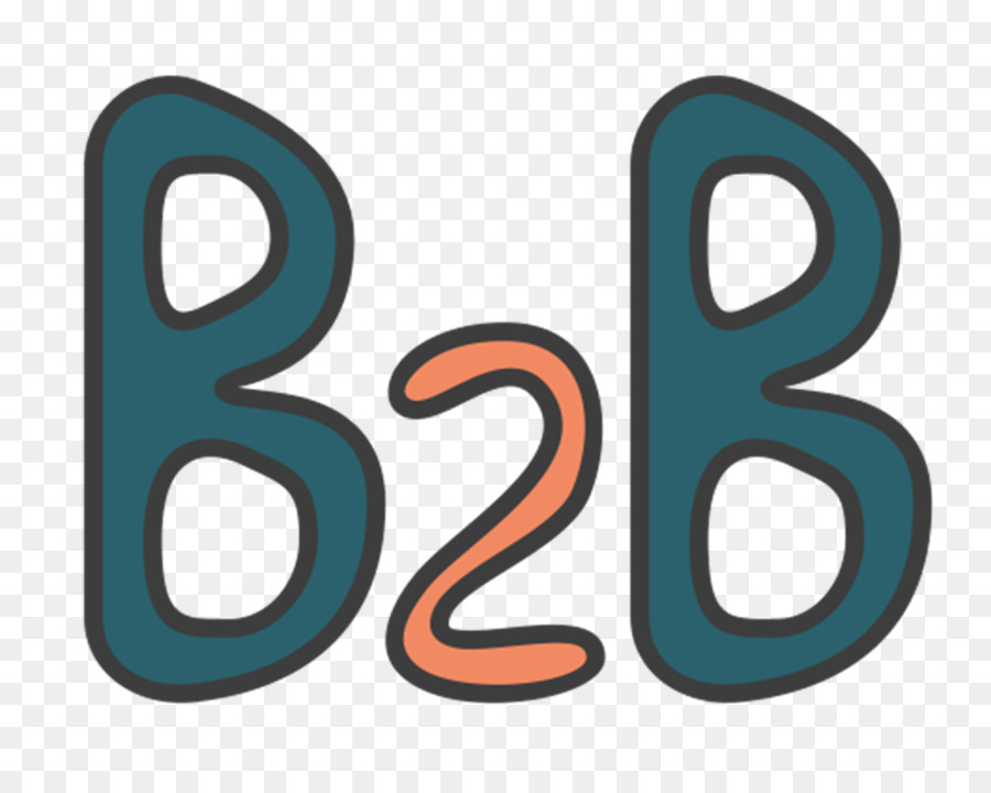 Logotipo B2b，Negócios PNG