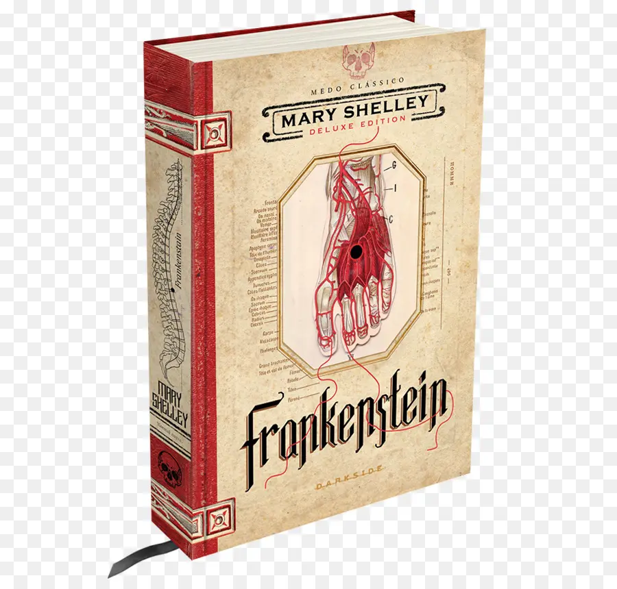 Livro De Frankenstein，Maria Shelley PNG