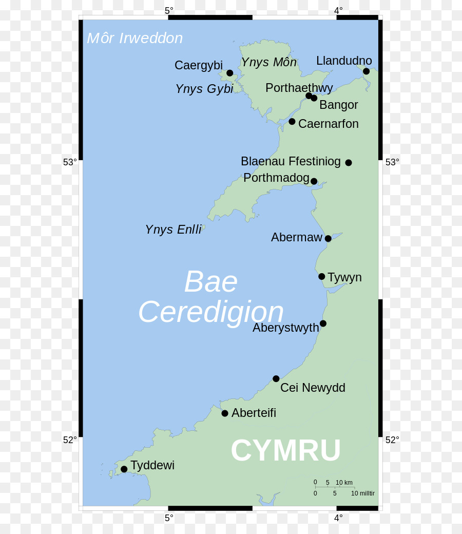 Cardigan，Cardigan Bay PNG