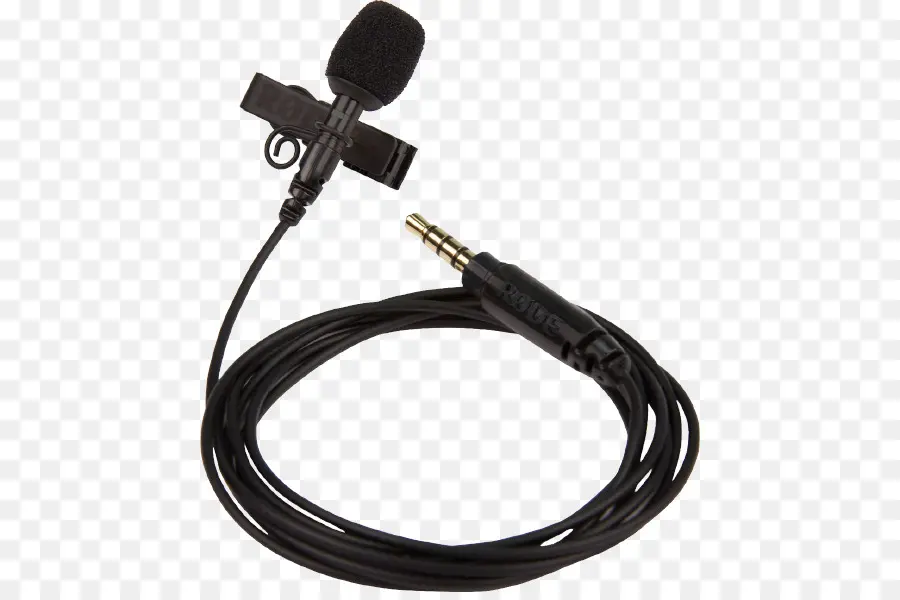 Microfone，Lavalier Microfone PNG