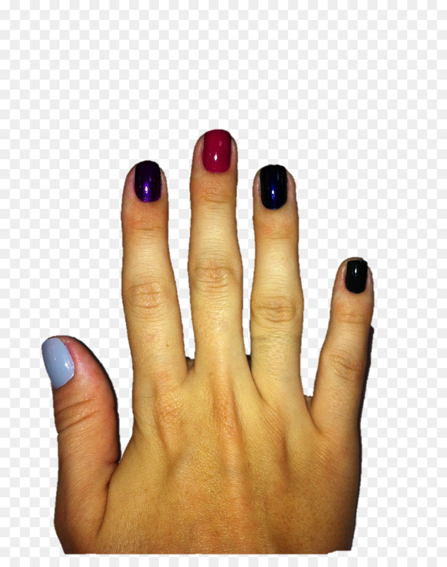 Unhas，Modelo De Mão PNG