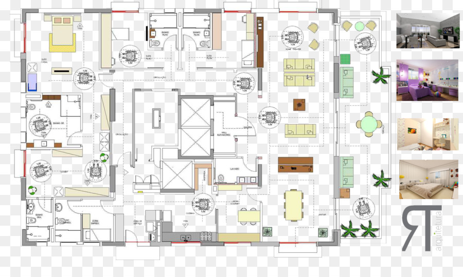 Piso Plano，Design De Interiores Serviços De PNG