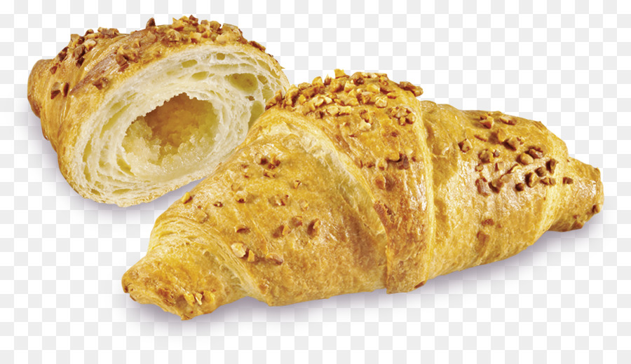 Croissant，Pastelaria PNG