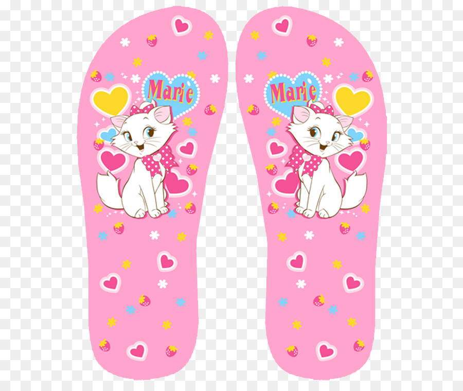 Flip Flops，Marie PNG