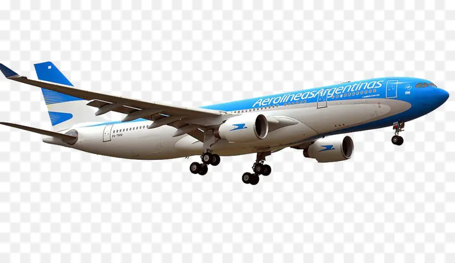 Airbus A330，O Boeing 767 PNG