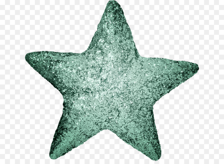 Estrela Verde，Brilho PNG