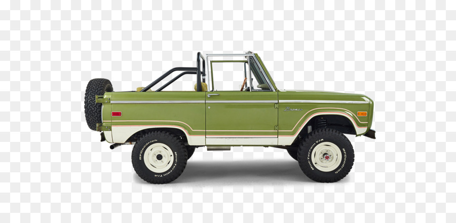 Ford Bronco，Carro PNG
