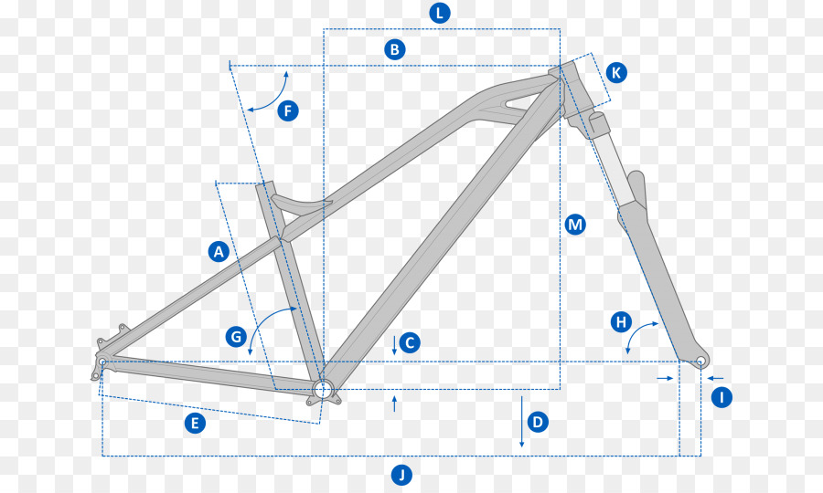 Quadro De Bicicleta，Projeto PNG