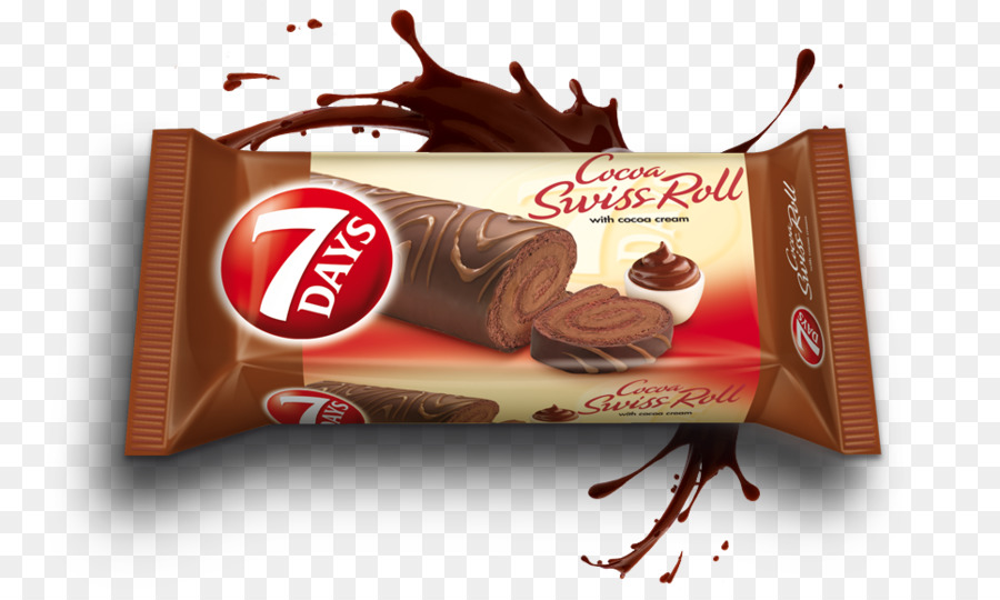 Suíça Rolo，Chocolate PNG