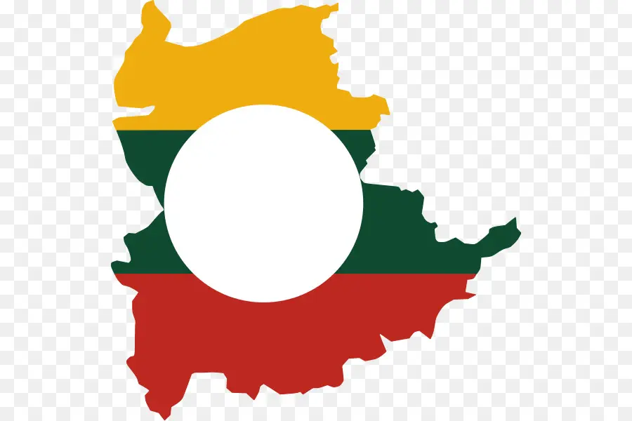 Lashio，Bandeira PNG