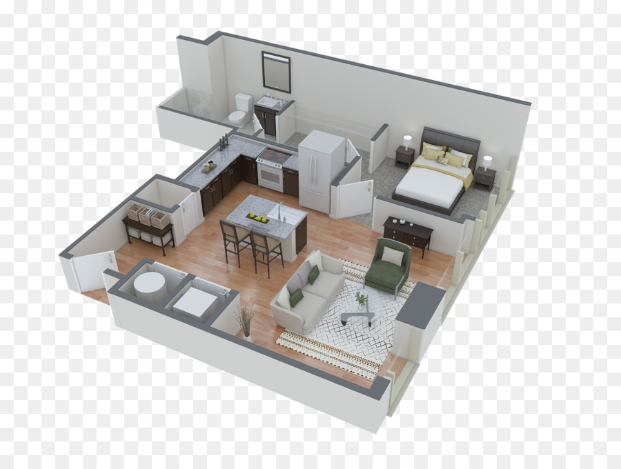 Layout Do Apartamento，Planta Baixa PNG