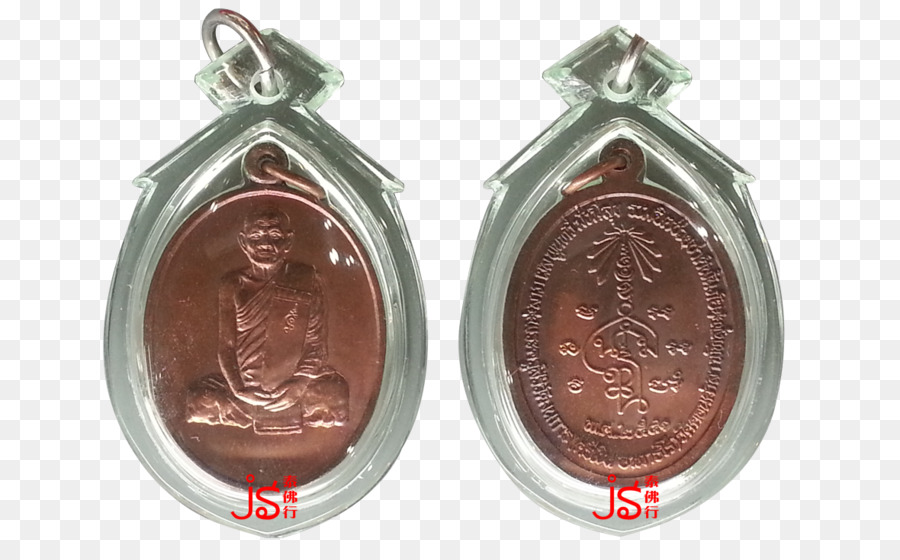 Tailandês Buda Amuleto，Medalhão PNG