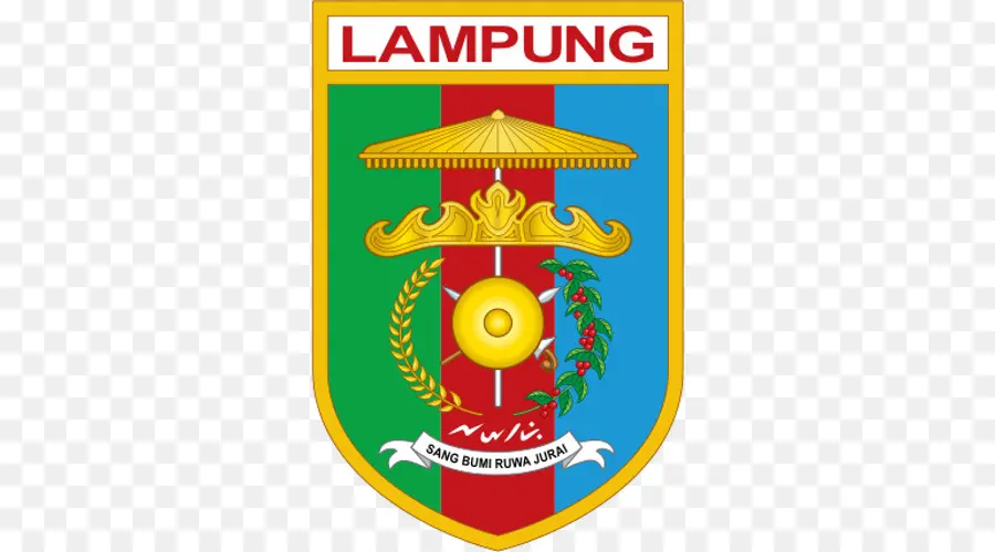 Emblema De Lampung，Escudo PNG