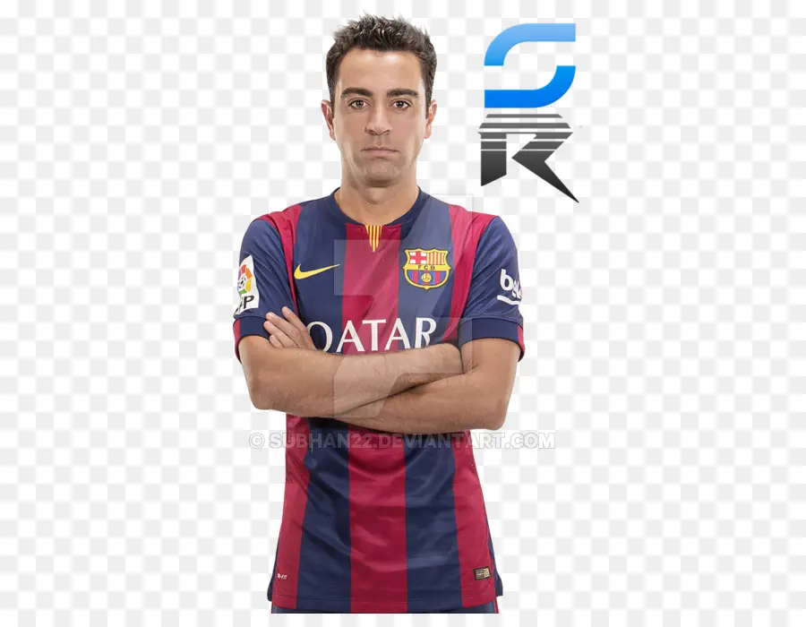 Jogador De Futebol，Barcelona PNG