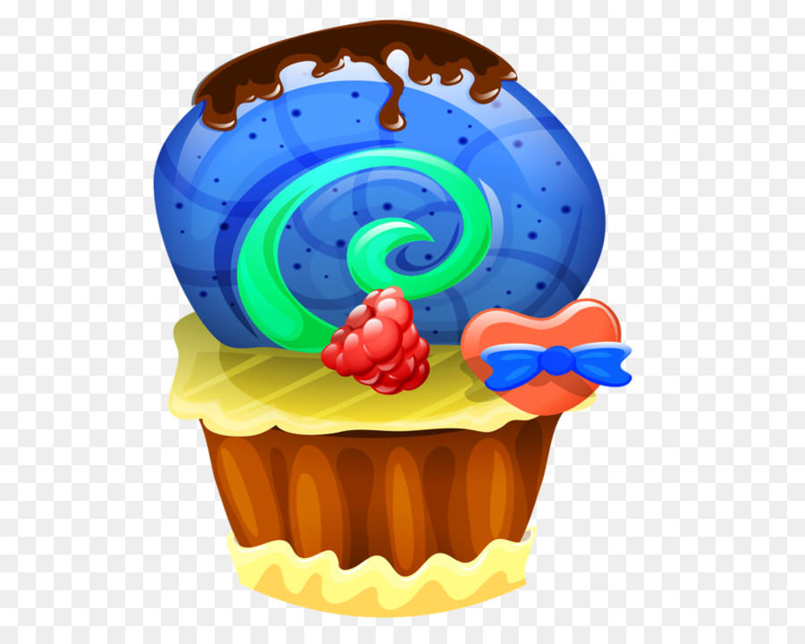 Cupcake，Bolo De Chocolate PNG