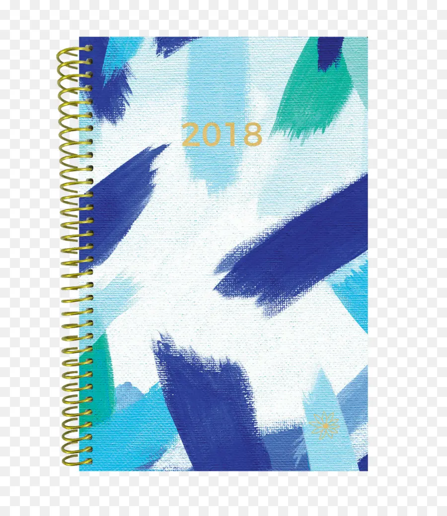 Planejador 2018，Caderno PNG