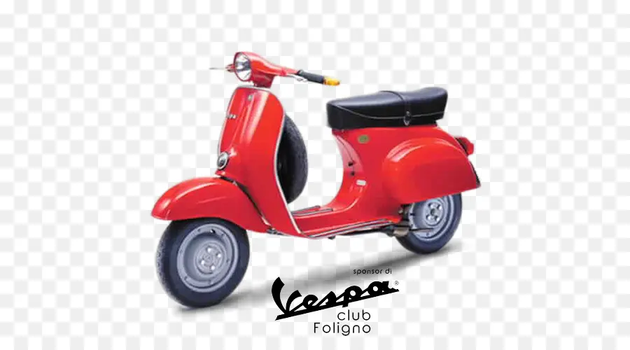 Scooter Vespa Vermelha，Veículo PNG