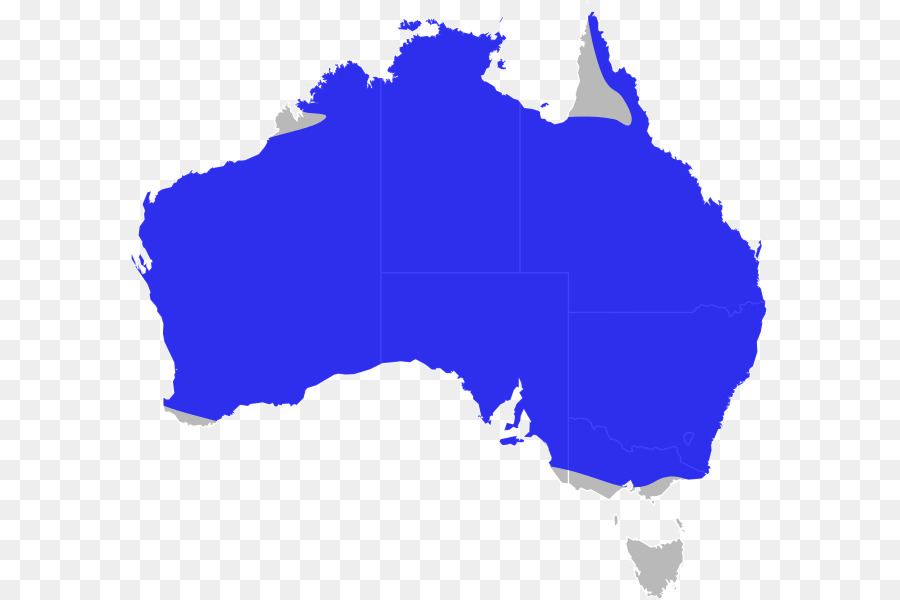 Mapa Da Oceania，Austrália PNG