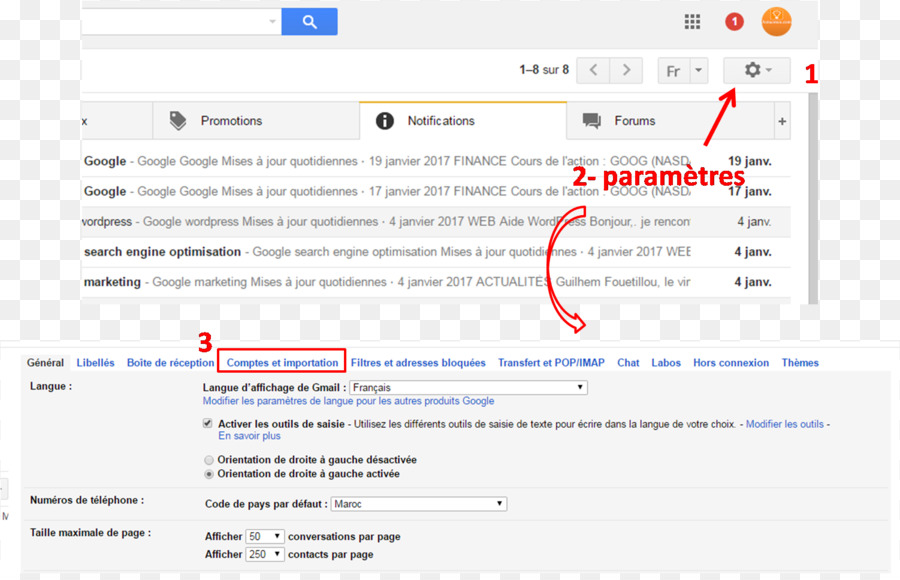 Página Da Web，E Mail PNG