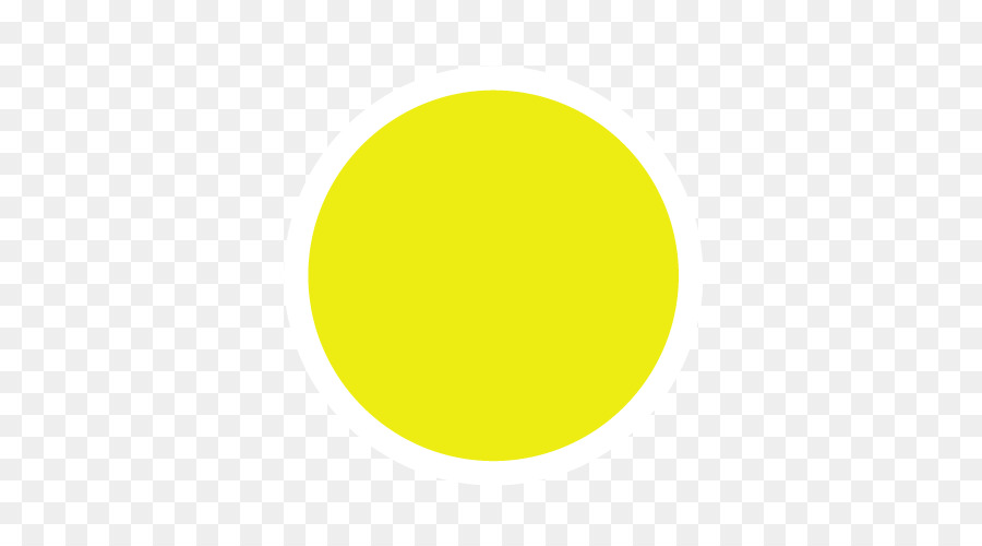 Amarelo，Círculo PNG