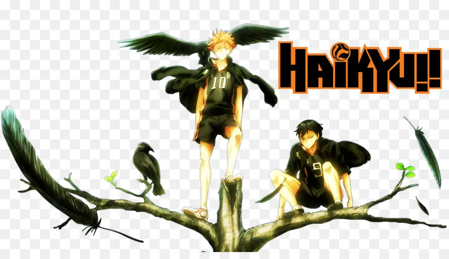 Personagens Haikyuu，Voleibol PNG