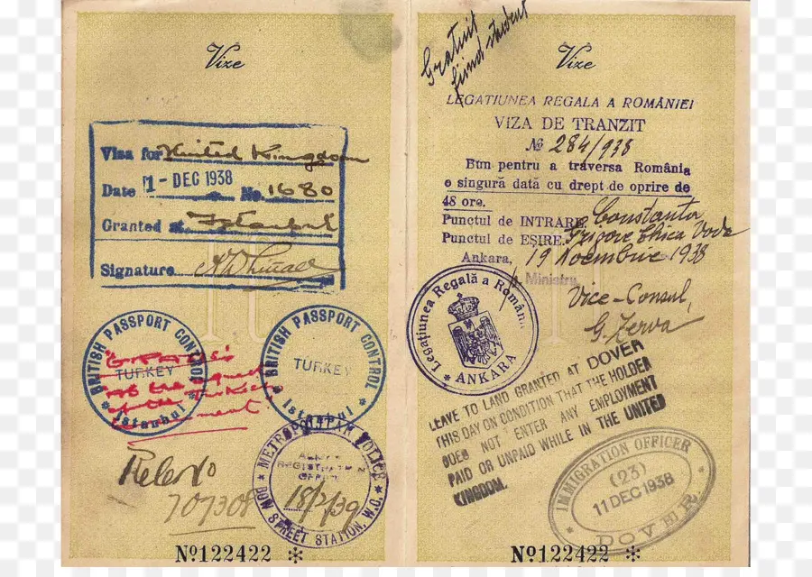 Selos De Passaporte，Viagem PNG