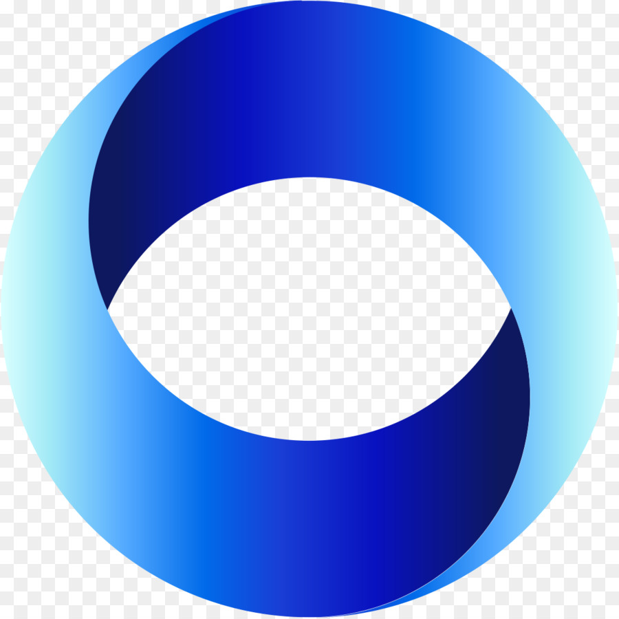 Logotipo Azul，Círculo PNG