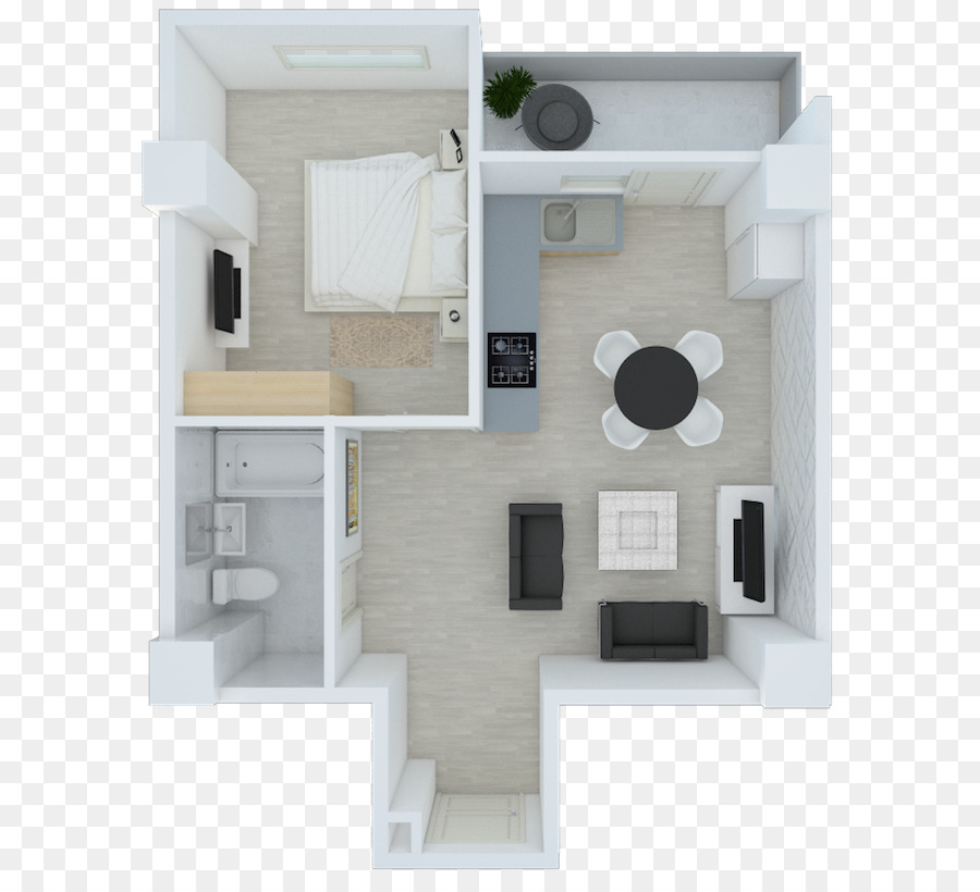 Layout Do Apartamento，Apartamento PNG