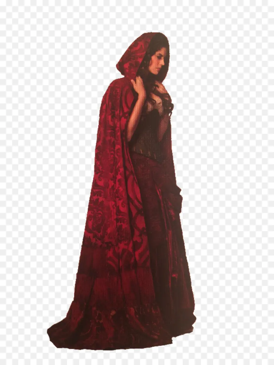 Manto Vermelho，Capuz PNG