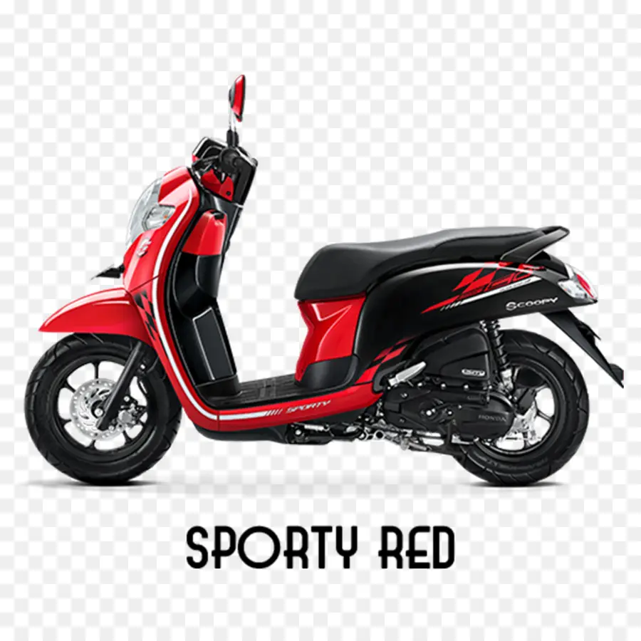 Scooter Vermelha，Moto PNG