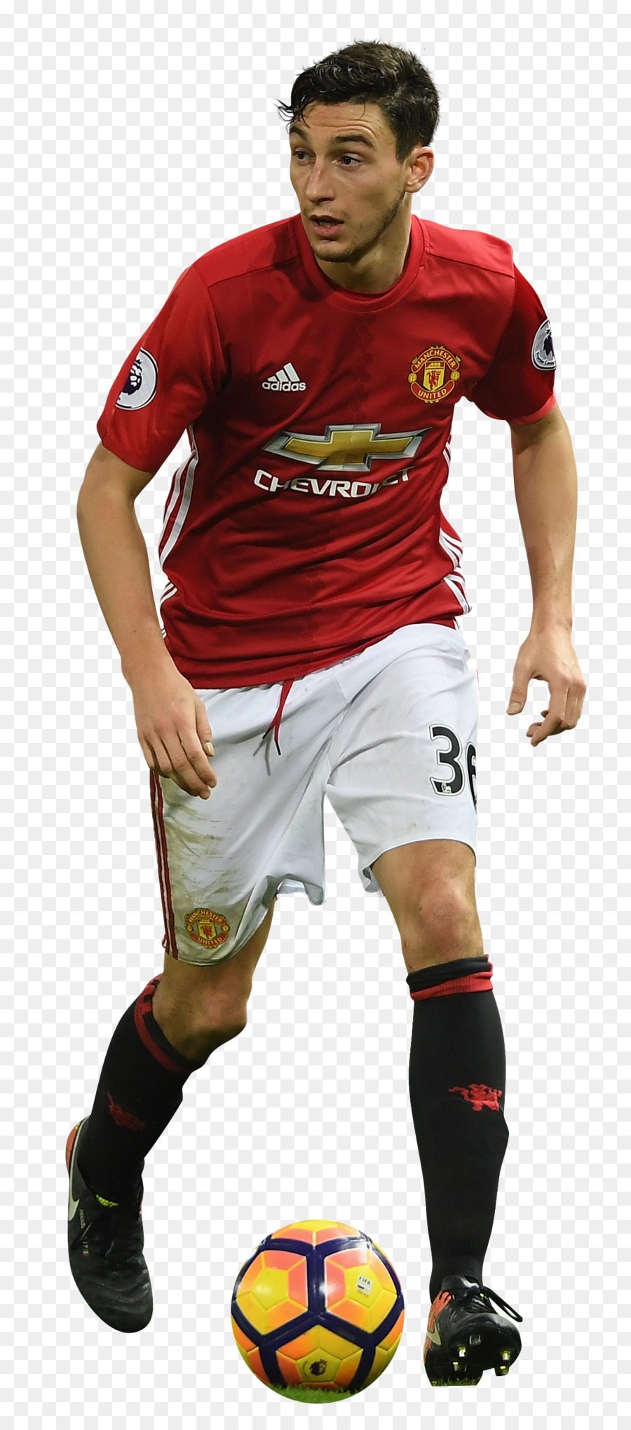 Jersey，Matteo Darmian PNG