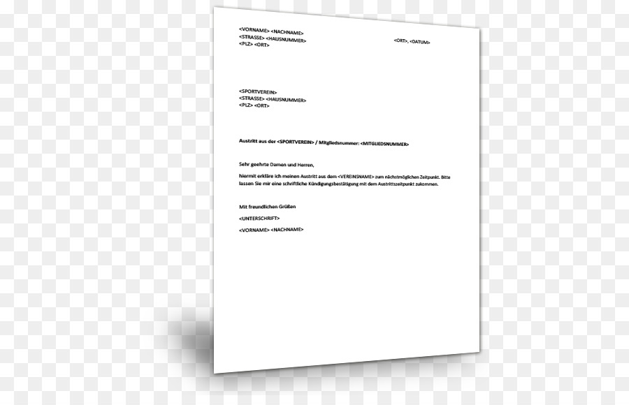 Documento，Linha PNG