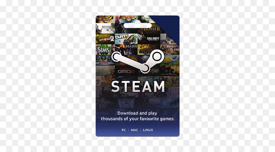 Cartão Presente，Steam PNG