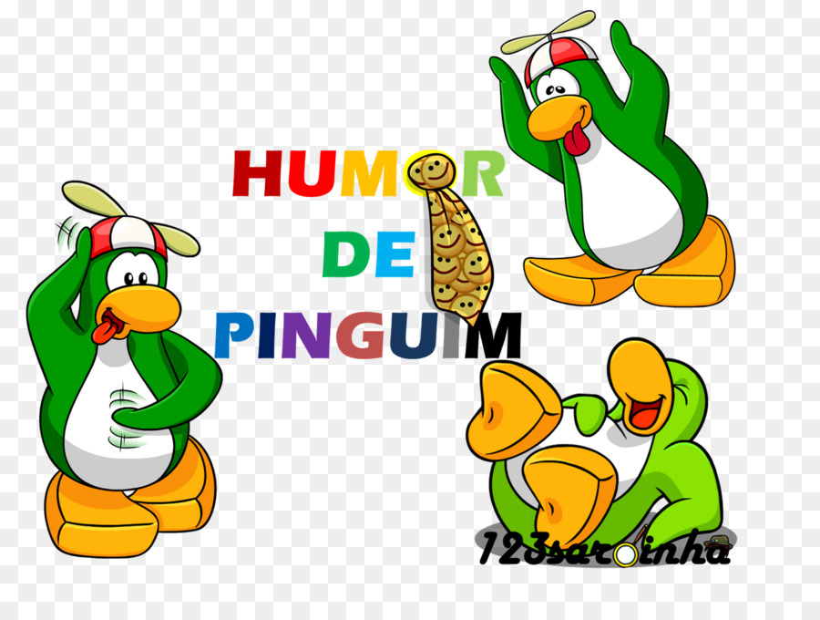 Bico，O Club Penguin PNG