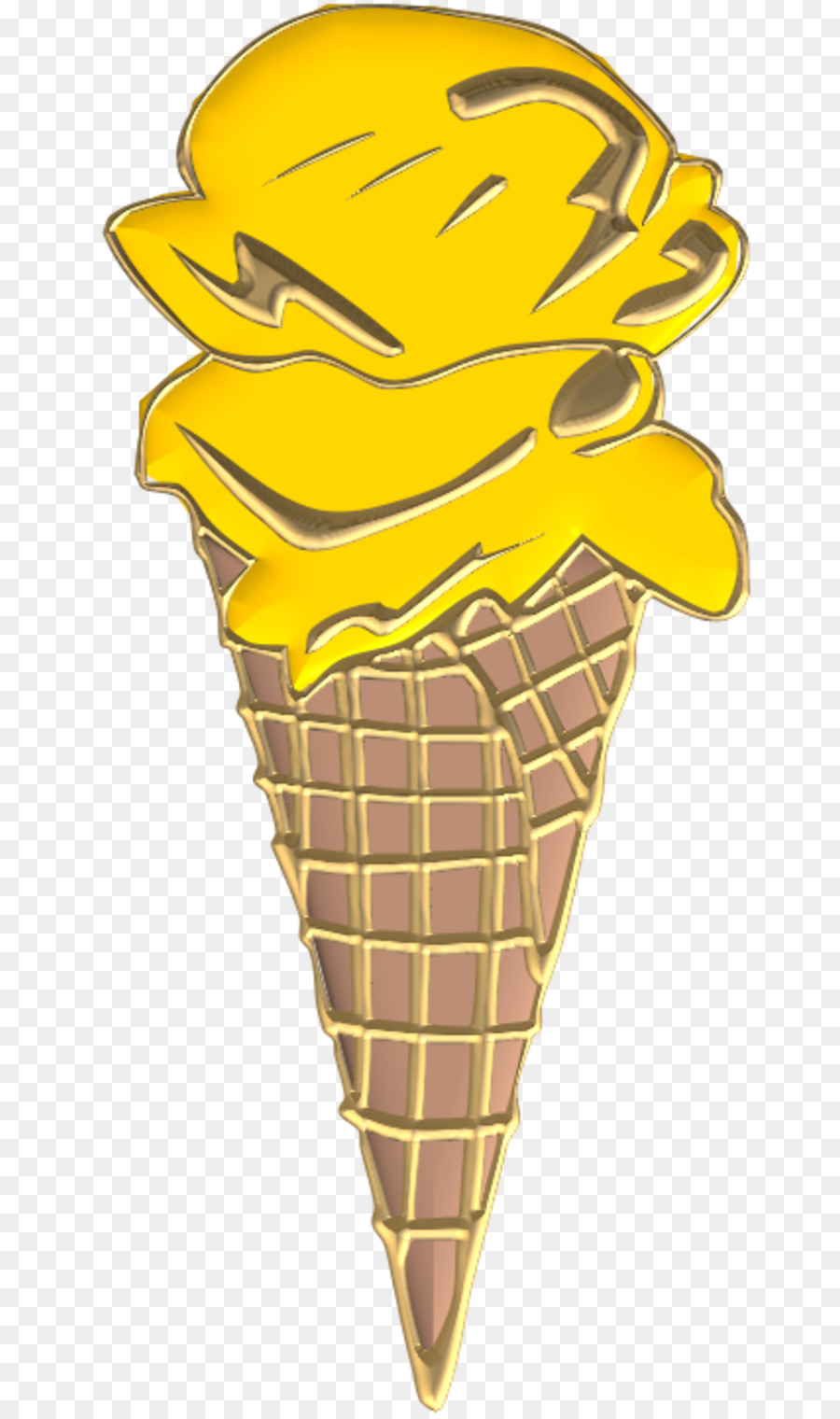 Cones De Sorvete，Sorvete PNG