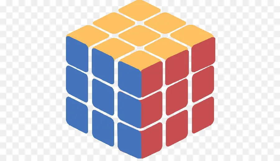 O Cubo De Rubik，Cubo PNG