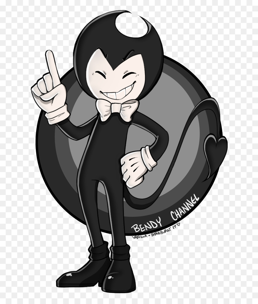 Bendy E A Tinta Da Máquina，Desenho PNG